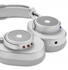 Master & Dynamic MW65 Over-Ear hörlurar med brusreducering, Silver/grå