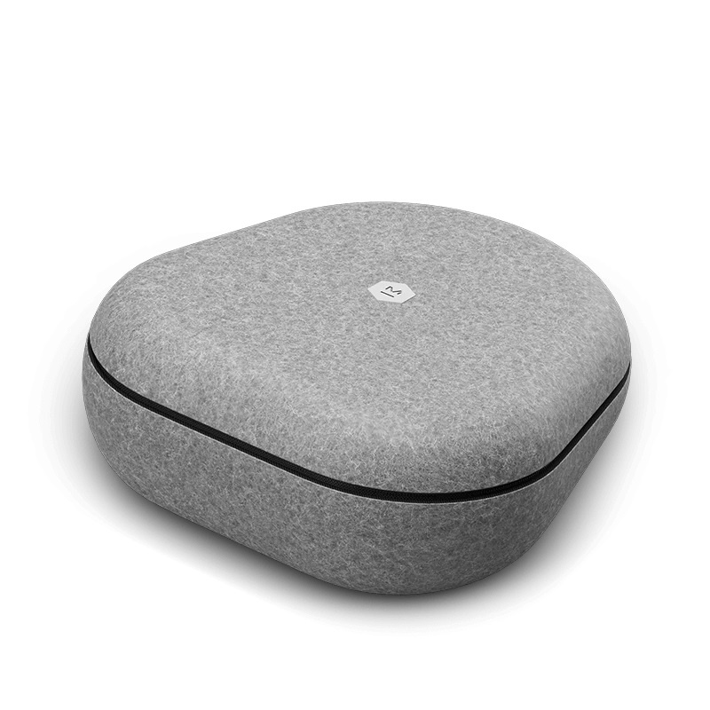 Master & Dynamic MW75 Over-Ear hörlurar med brusreducering, Gunmetal/svart läder