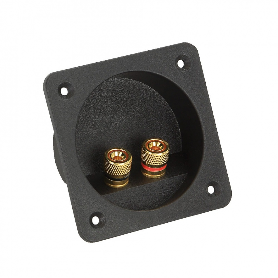 ACV 30.4060-00 högtalarterminal, single-wire anslutning