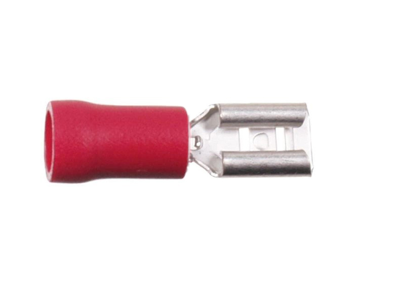 ACV Flatstift Röd 4.8 mm, styckvis