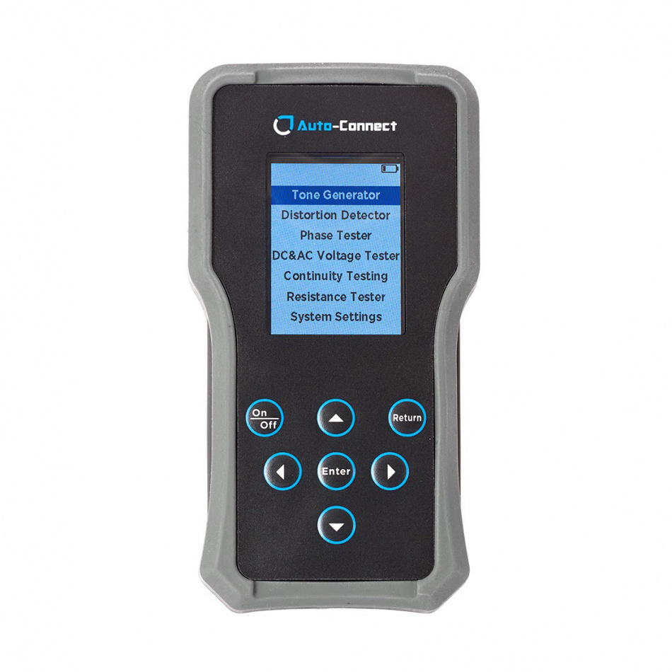 Auto-Connect MFAST, test- och mätverktyg av kablar och ljudsystem