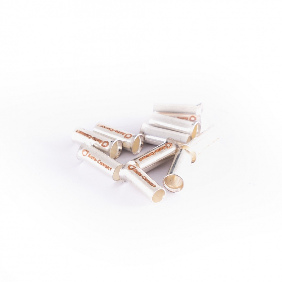 Auto-Connect WS12 kabelhylsor för 4 mm² kabel, 10-pack