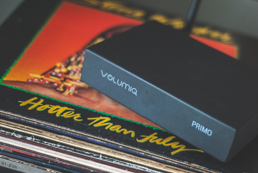 Volumio Primo Hi-Fi Edition, nätverksspelare Skadad kartong