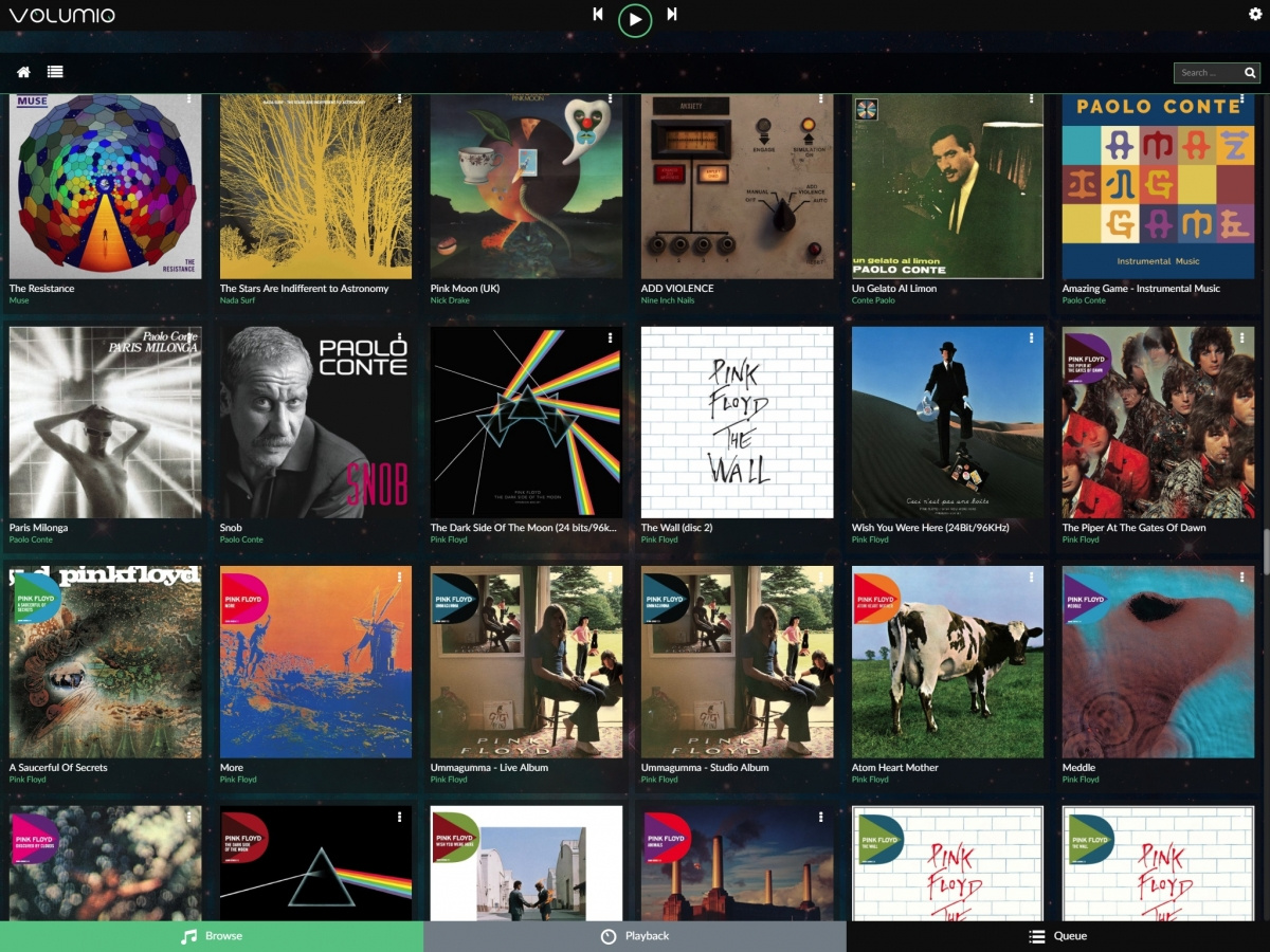 Volumio Primo Hi-Fi Edition, nätverksspelare Skadad kartong