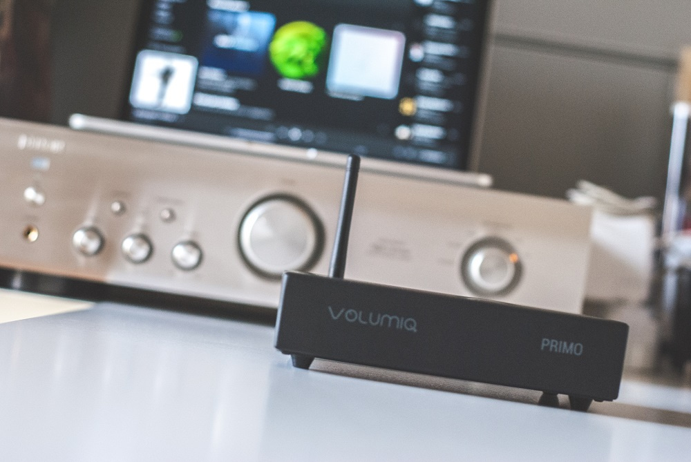 Volumio Primo Hi-Fi Edition, nätverksspelare Skadad kartong