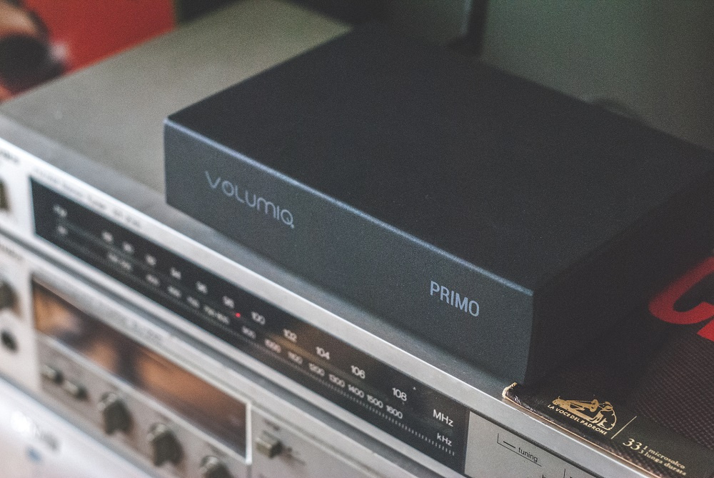 Volumio Primo Hi-Fi Edition, nätverksspelare Skadad kartong