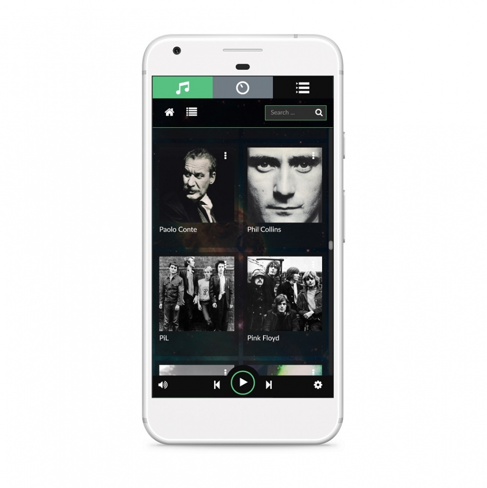 Volumio Primo Hi-Fi Edition, nätverksspelare