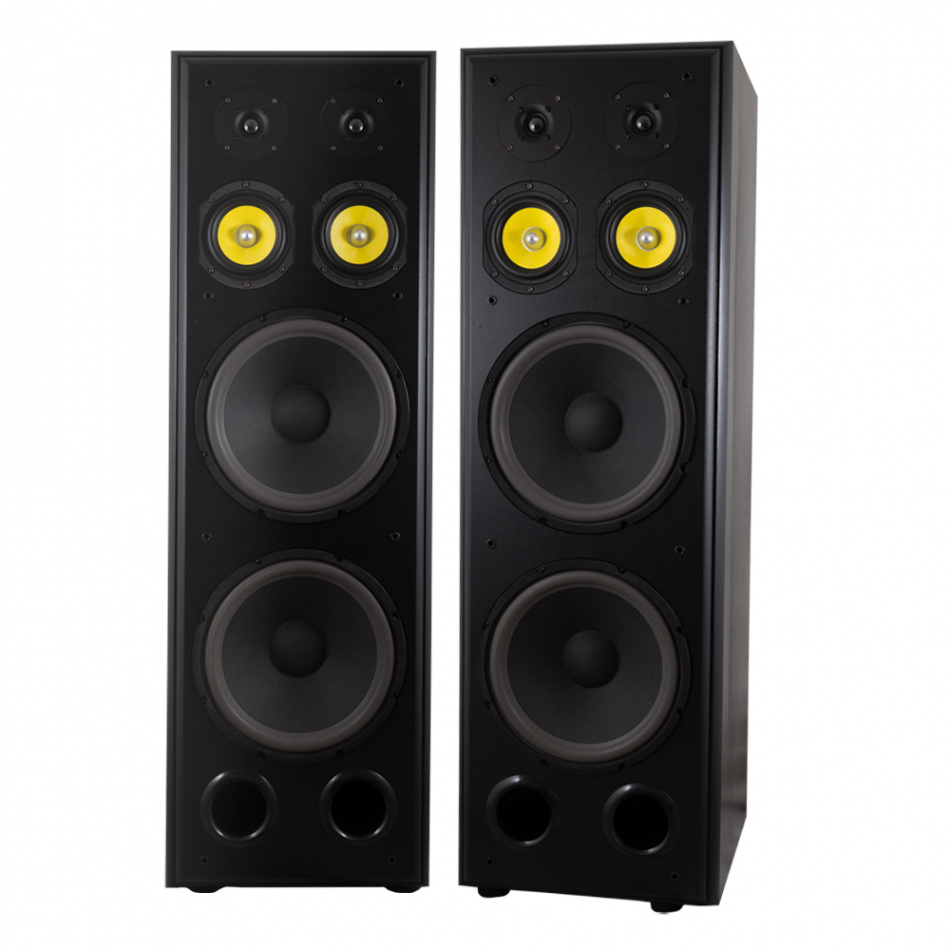 System One H212B, svart par