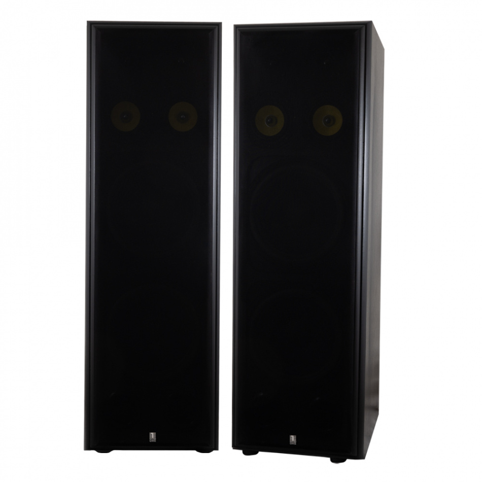 System One H212B, svart par