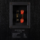 System One H212B, svart par