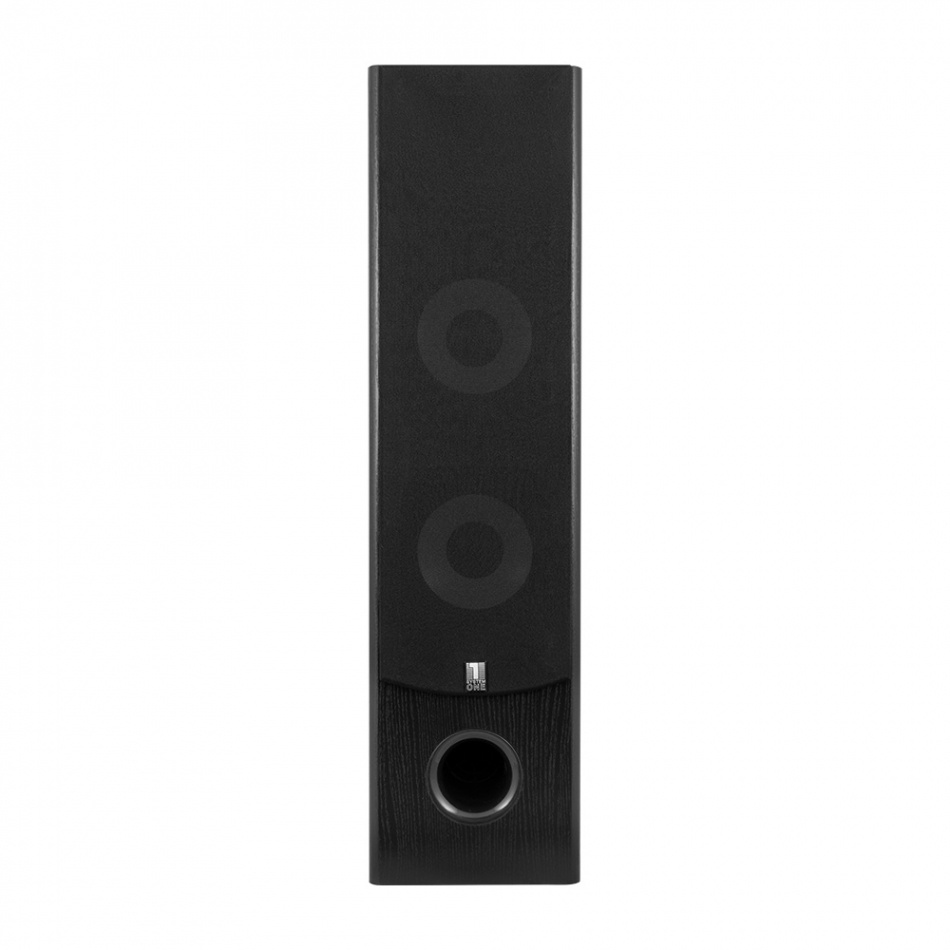 System One HCS-26B golvhögtalare, svart par