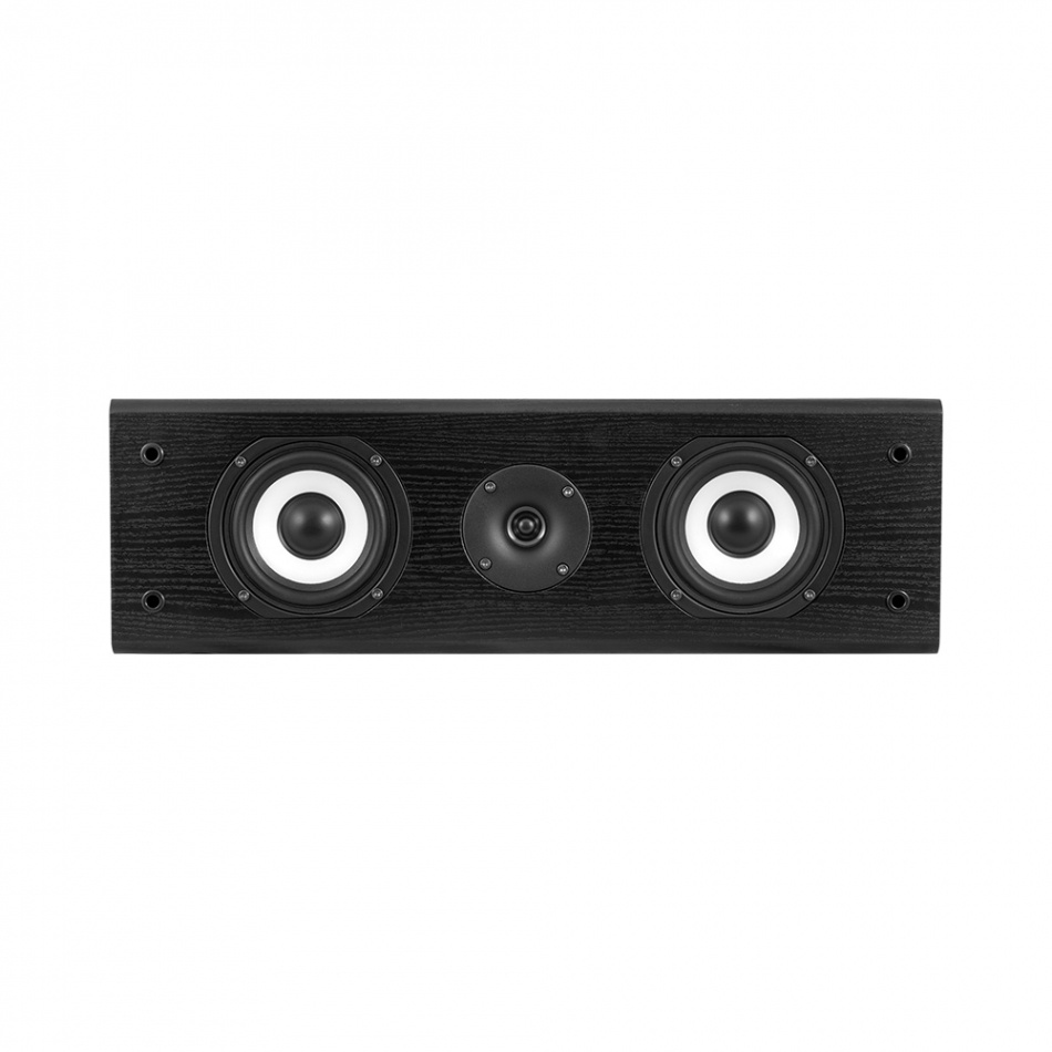 System One HCS-26CB centerhögtalare, svart