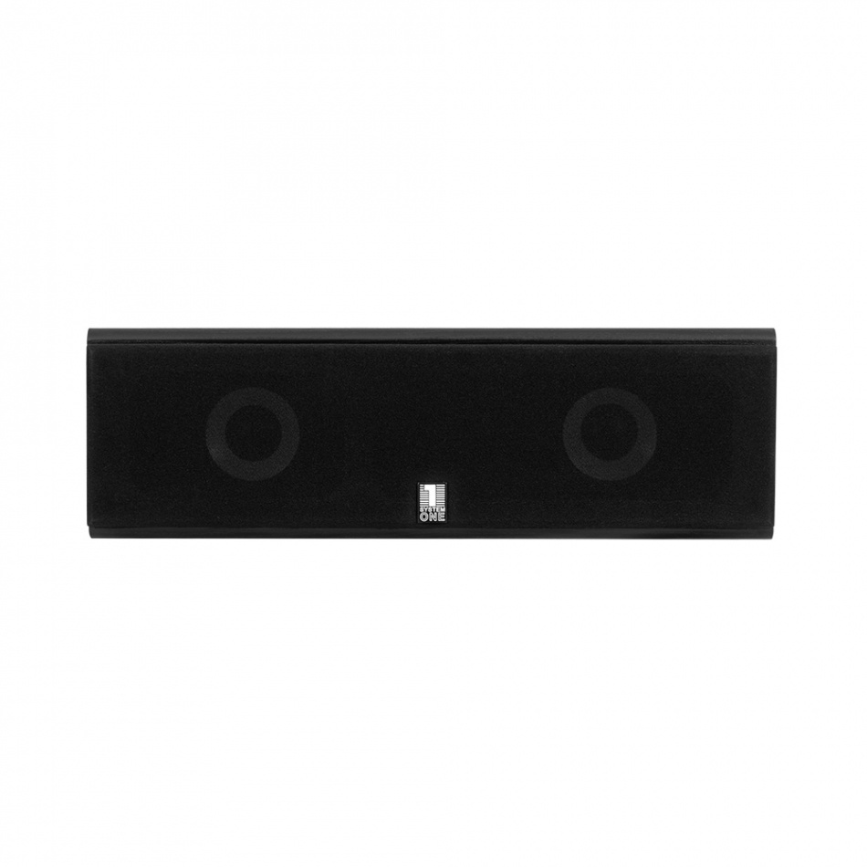 System One HCS-26CB centerhögtalare, svart