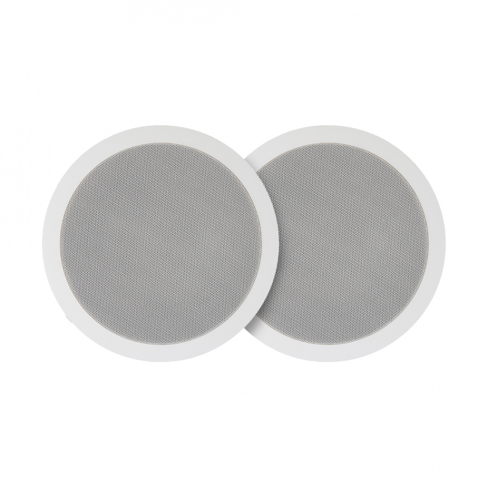 System One IC620 inbyggnadshögtalare för tak, par