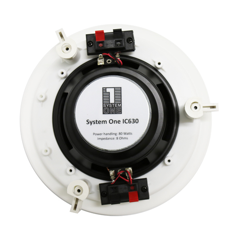 System One IC630 Single-stereo, takhögtalare