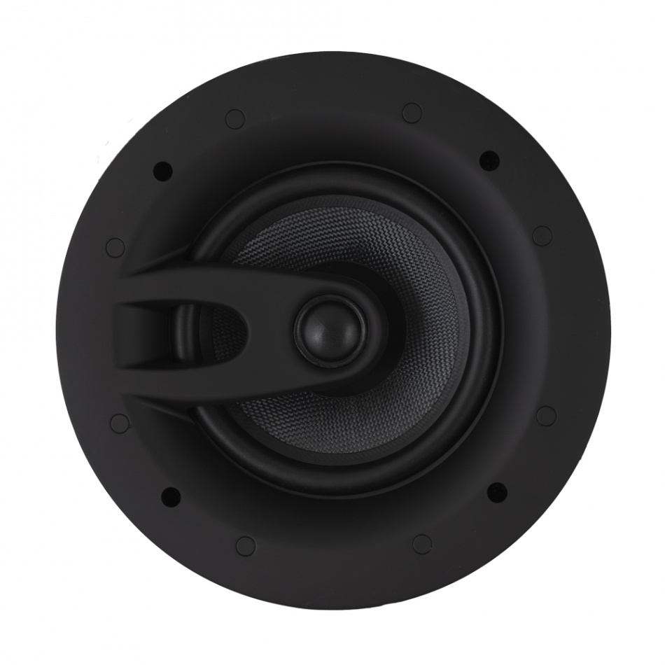 System One IC670 Slim inbyggnadshögtalare för tak, par