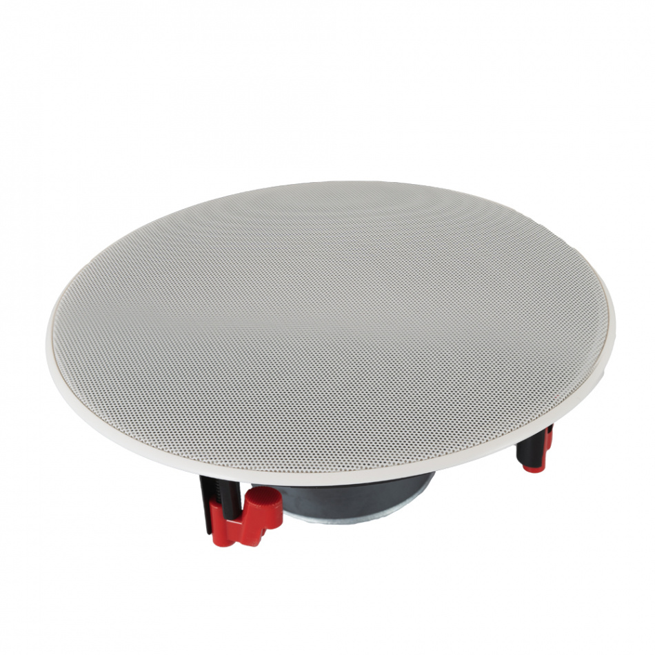 System One IC670 Slim inbyggnadshögtalare för tak, par