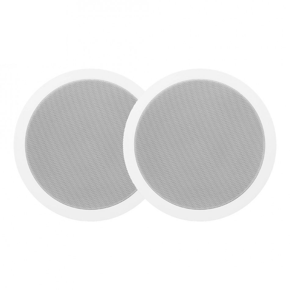 System One IC820 inbyggnadshögtalare för tak, par