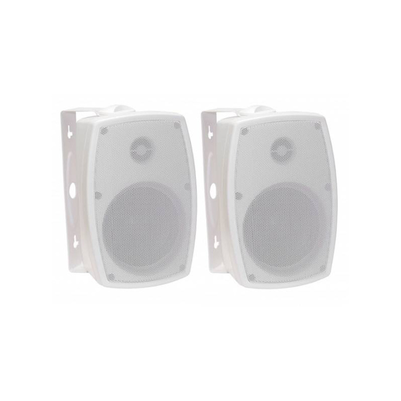 System One OD420 utomhushögtalare, vitt par