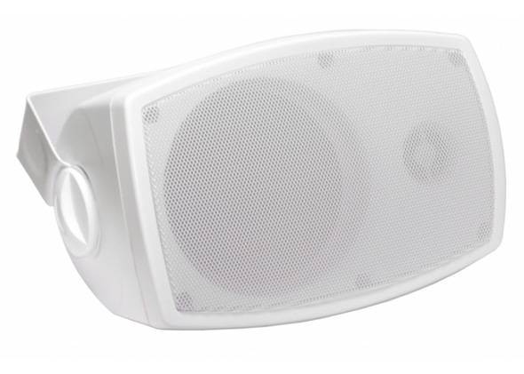 System One OD420 utomhushögtalare, vitt par