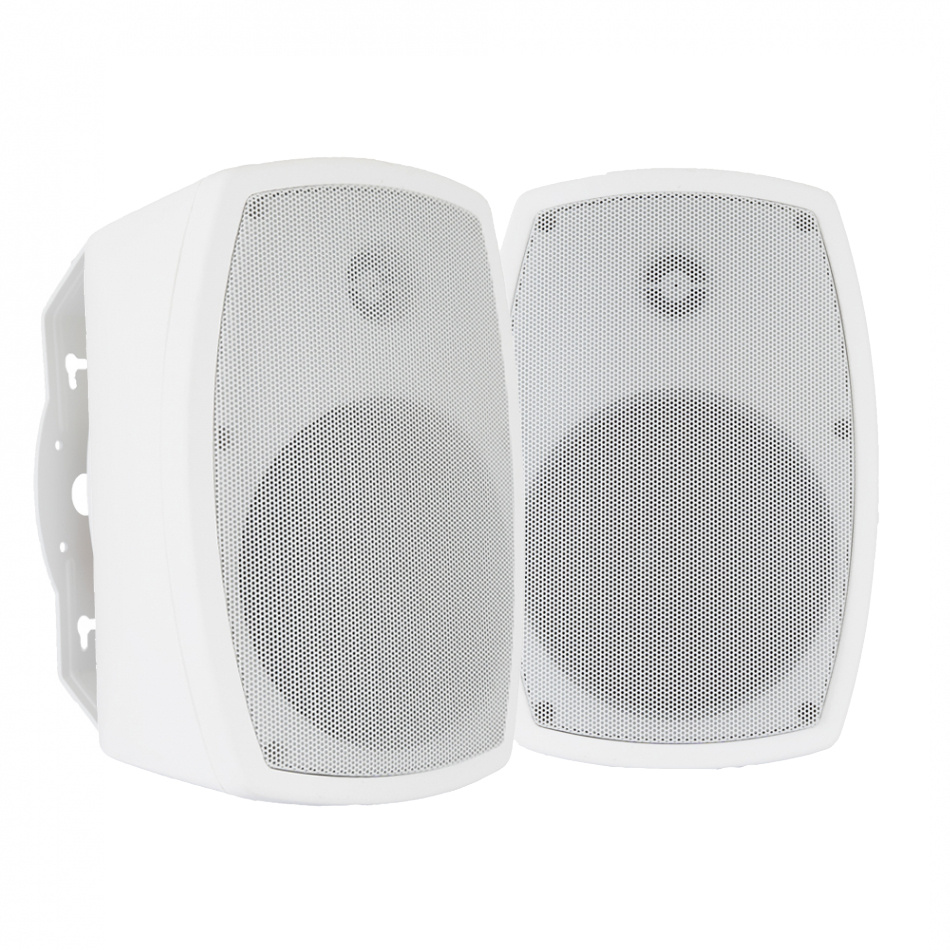 System One OD520 utomhushögtalare, vitt par