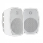 System One OD520 utomhushögtalare, vitt par System One OD520 utomhushögtalare, vitt par