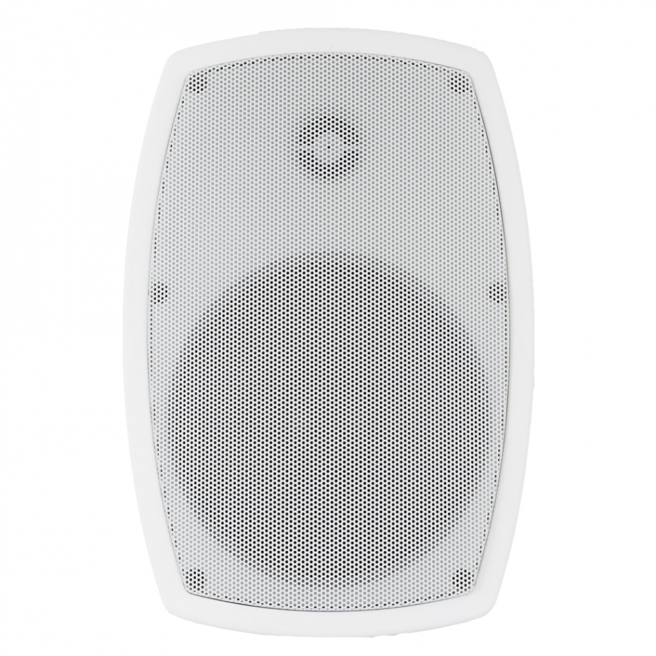 System One OD520 utomhushögtalare, vitt par