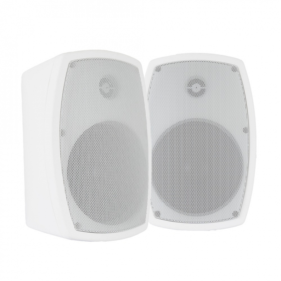 System One OD520 utomhushögtalare, vitt par