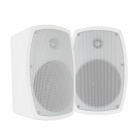 System One OD520 utomhushögtalare, vitt par System One OD520 utomhushögtalare, vitt par