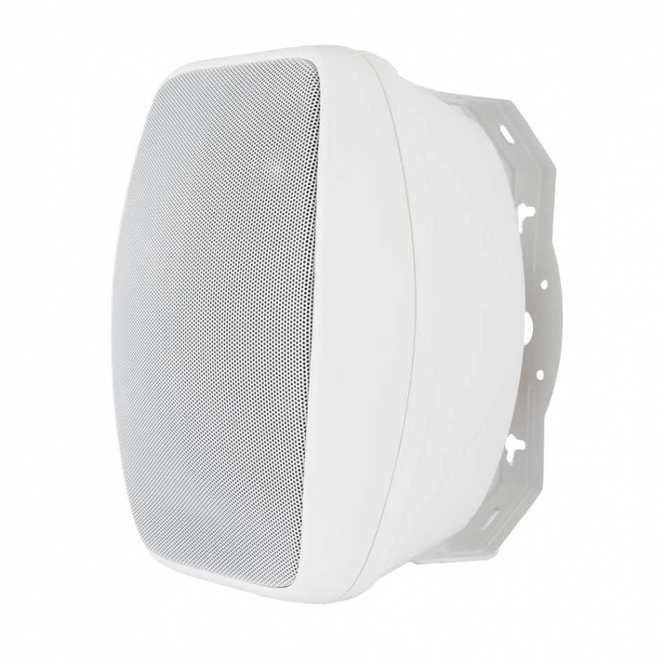 System One OD570 utomhushögtalare, vitt par Returexemplar