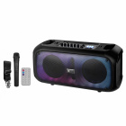 System One PartyBox 26 bärbar partyhögtalare med Bluetooth & karaoke