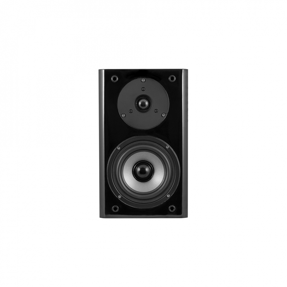 System One SB-15B stativhögtalare, svart par