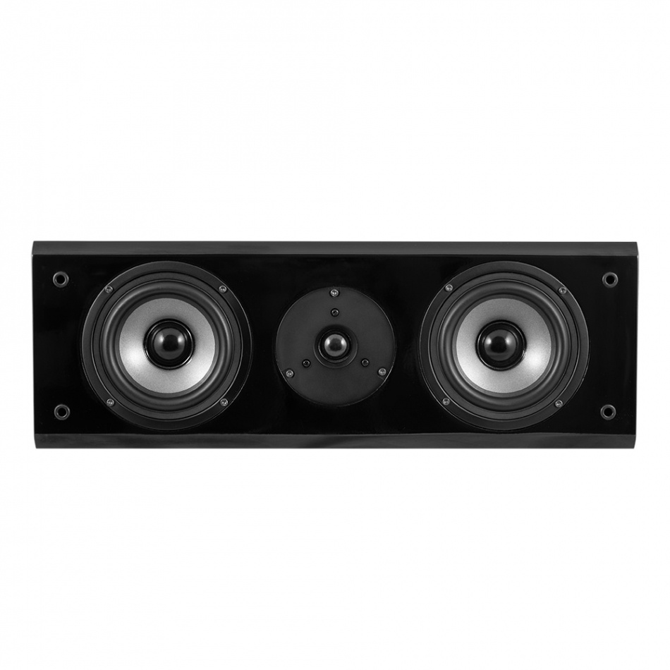 System One SC-155B centerhögtalare, svart