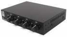 System One SC4B impedanskorrigerande högtalarväxel med volymreglering, fyra zoner