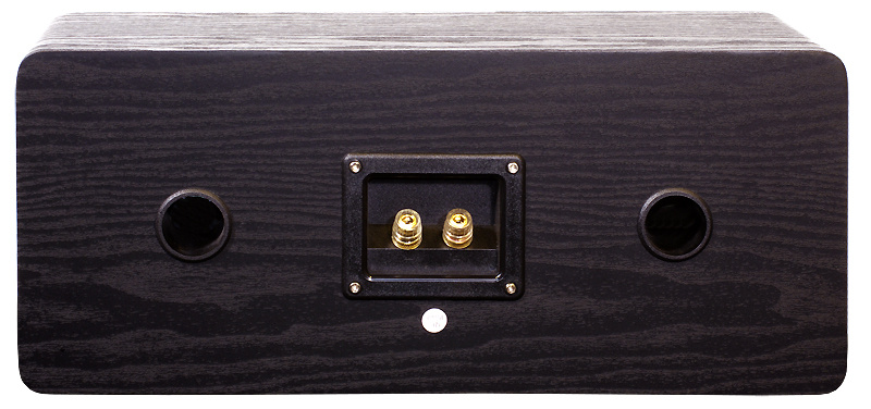 System One SC62, centerhögtalare svart