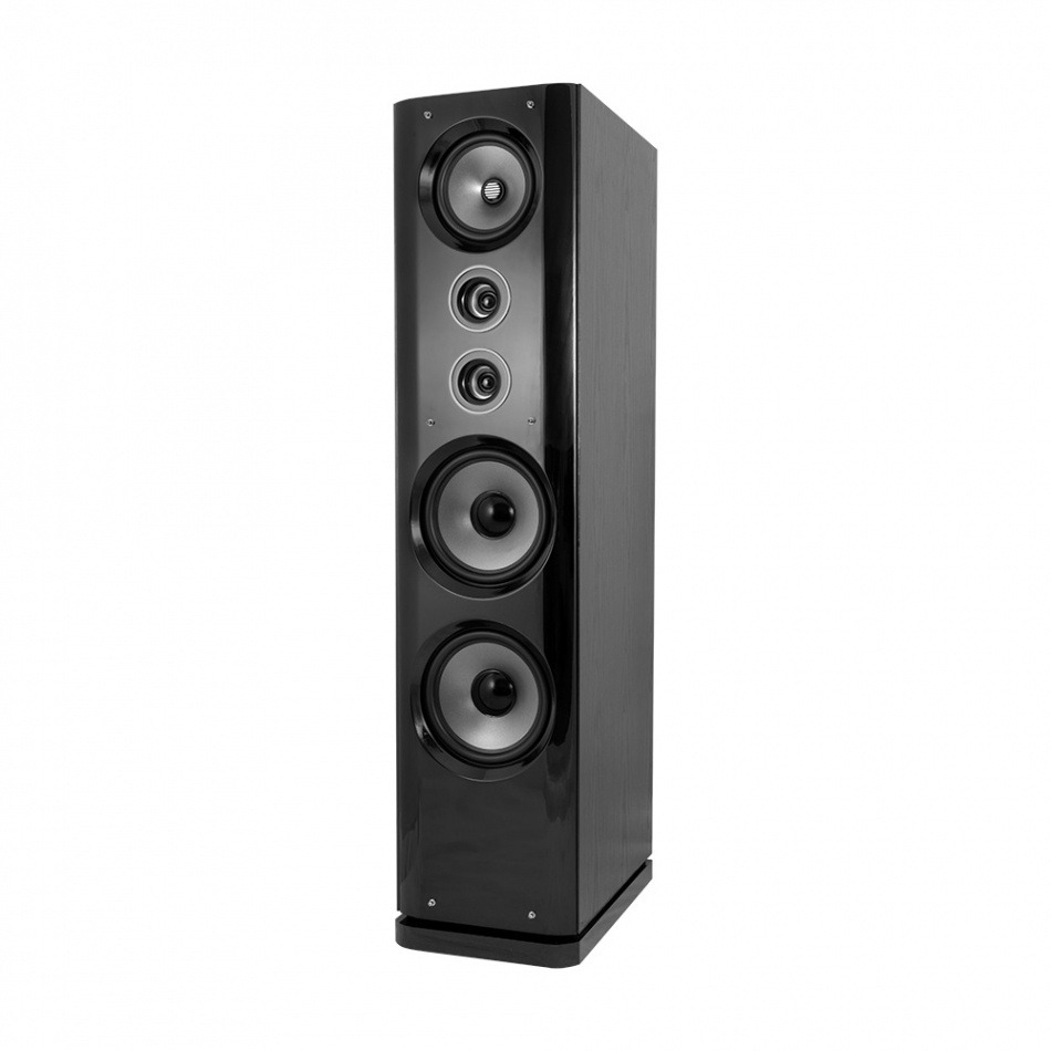 System One SF-168B golvhögtalare, svart par