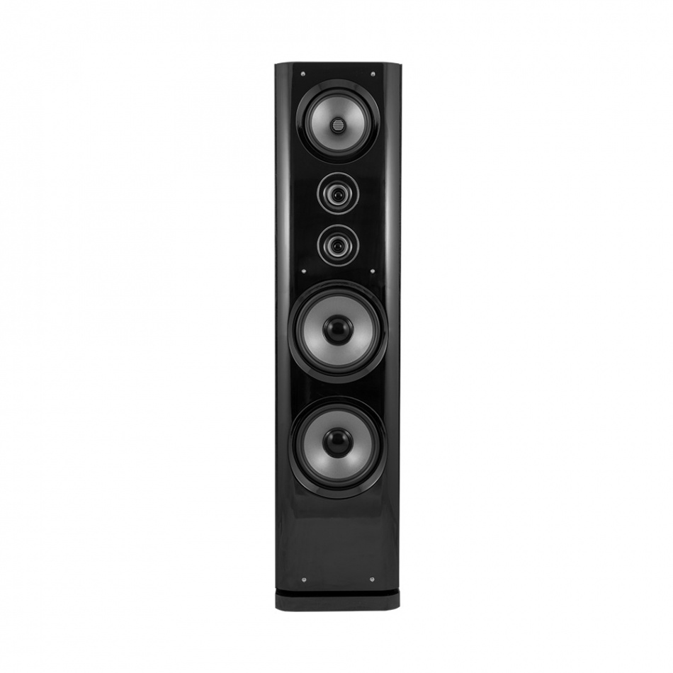System One SF-168B golvhögtalare, svart par