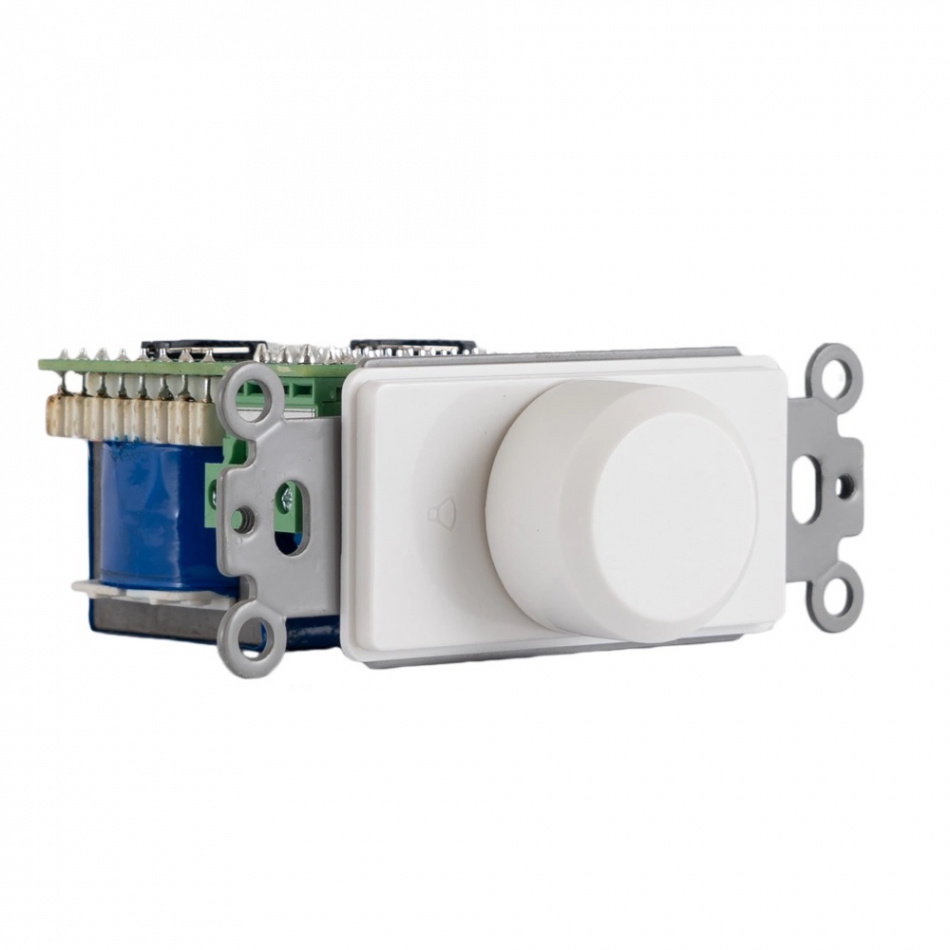 System One VRS100 väggpanel för volymstyrning