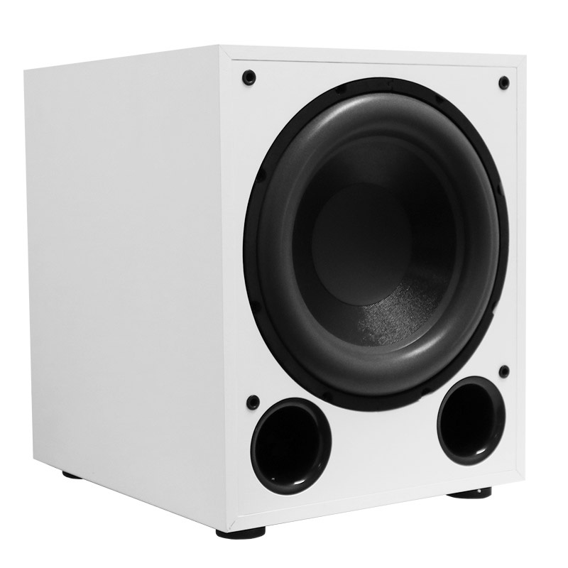 System One W-12 aktiv subwoofer, vit