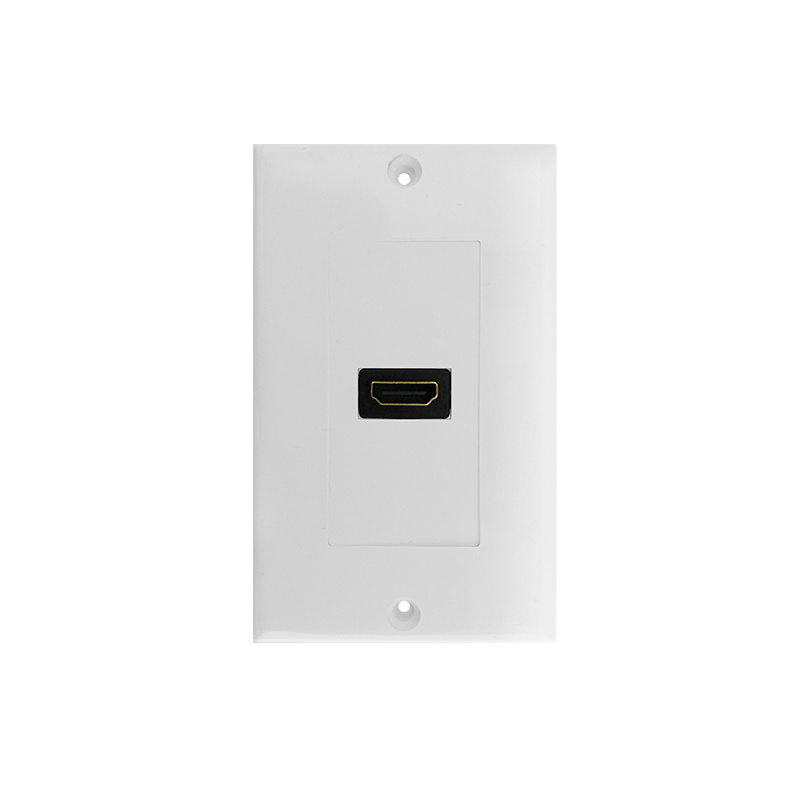 System One WP881 vägguttag för HDMI