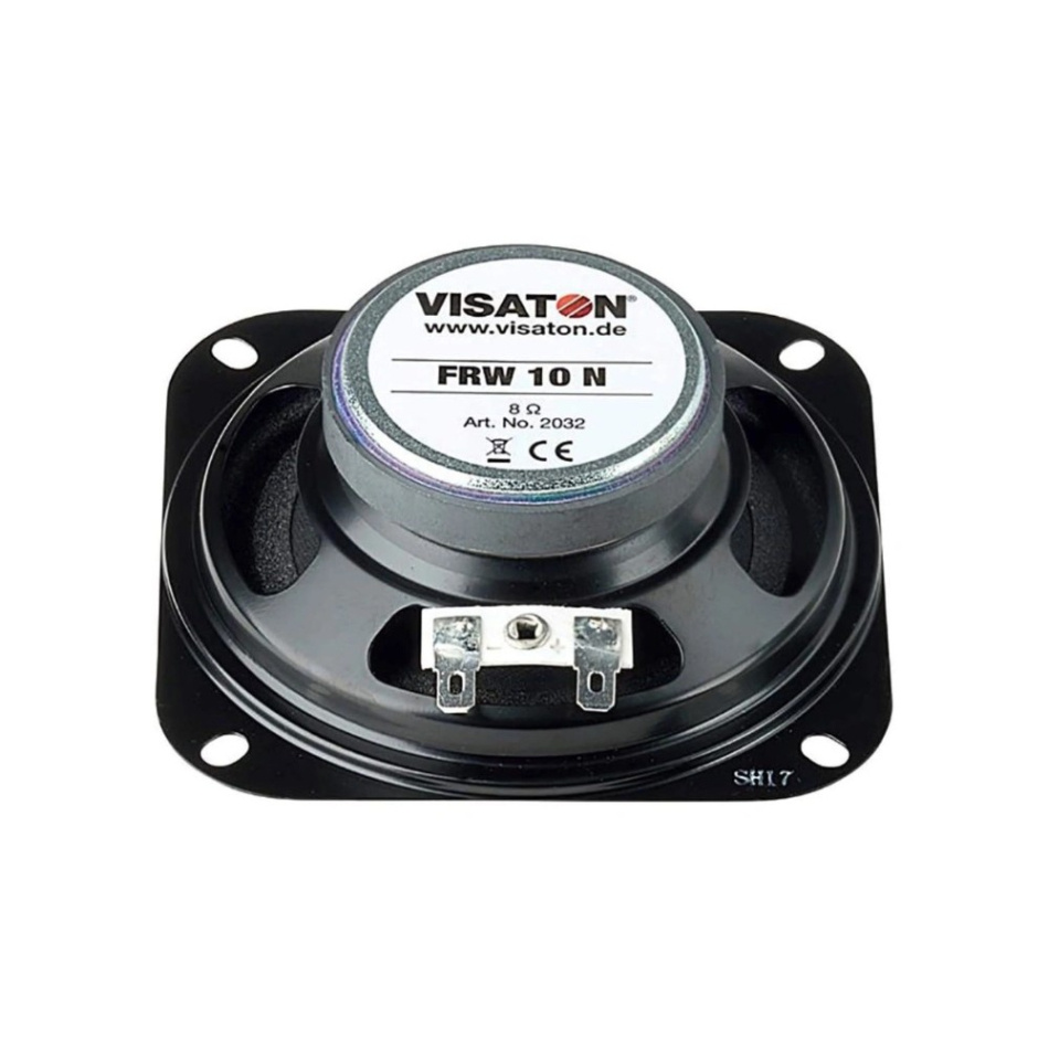 Visaton FRW 10 N fullregisterelement 8 Ohm, styck