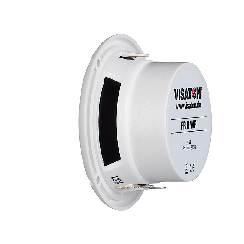Visaton FR8 WP 4 Ohm marin infällnadshögtalare vit, styck