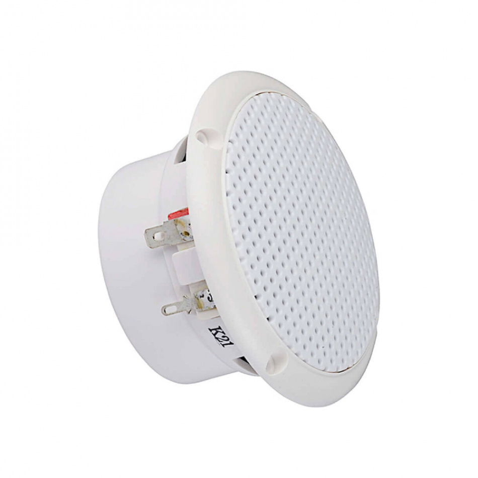 Visaton FR8 WP 8 Ohm marin infällnadshögtalare vit, styck