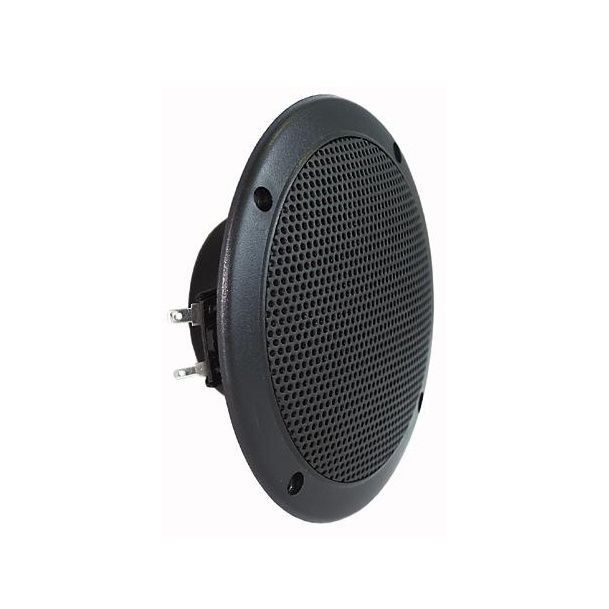 Visaton FR13 WP inbyggnadshögtalare för tak, svart styck