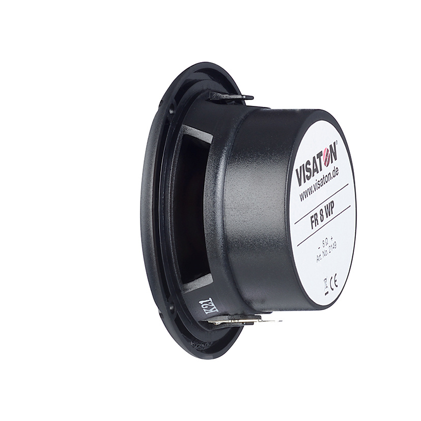 Visaton FR8 WP 8 Ohm marin infällnadshögtalare svart , styck