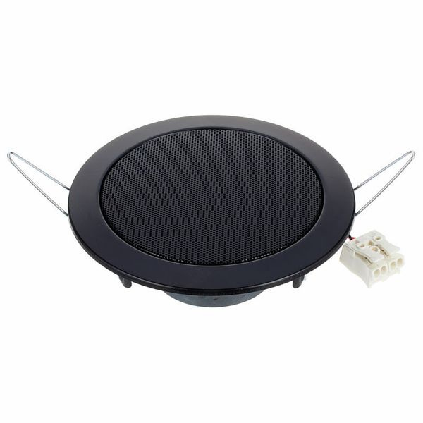 Visaton DL 10 - 8 Ohm inbyggnadshögtalare för tak, styck svart