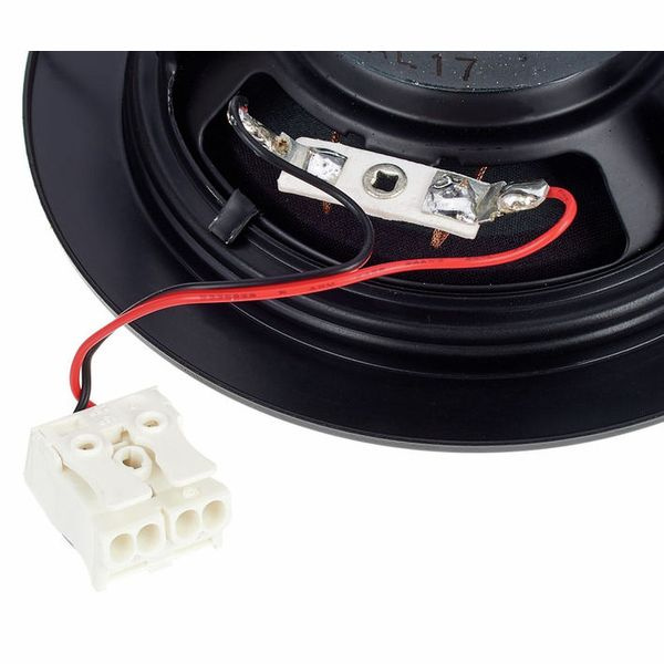 Visaton DL 10 - 8 Ohm inbyggnadshögtalare för tak, styck svart