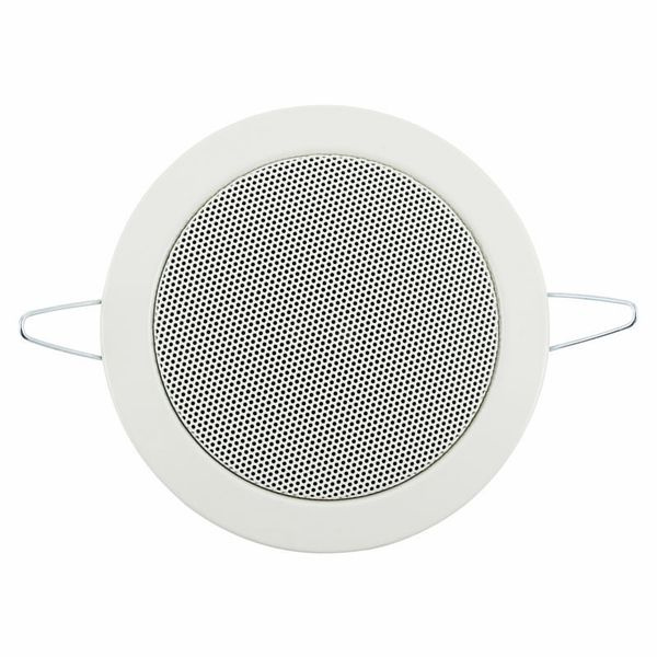 Visaton DL 8 - 8 Ohm inbyggnadshögtalare för tak, styck vit