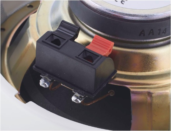 Visaton DL 18/2 T inbyggnadshögtalare för tak, styck