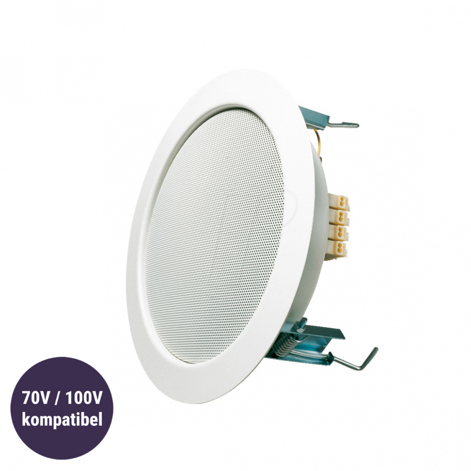 Visaton DL 18/2 infällnadshögtalare för tak 100V-kompatibel, styck